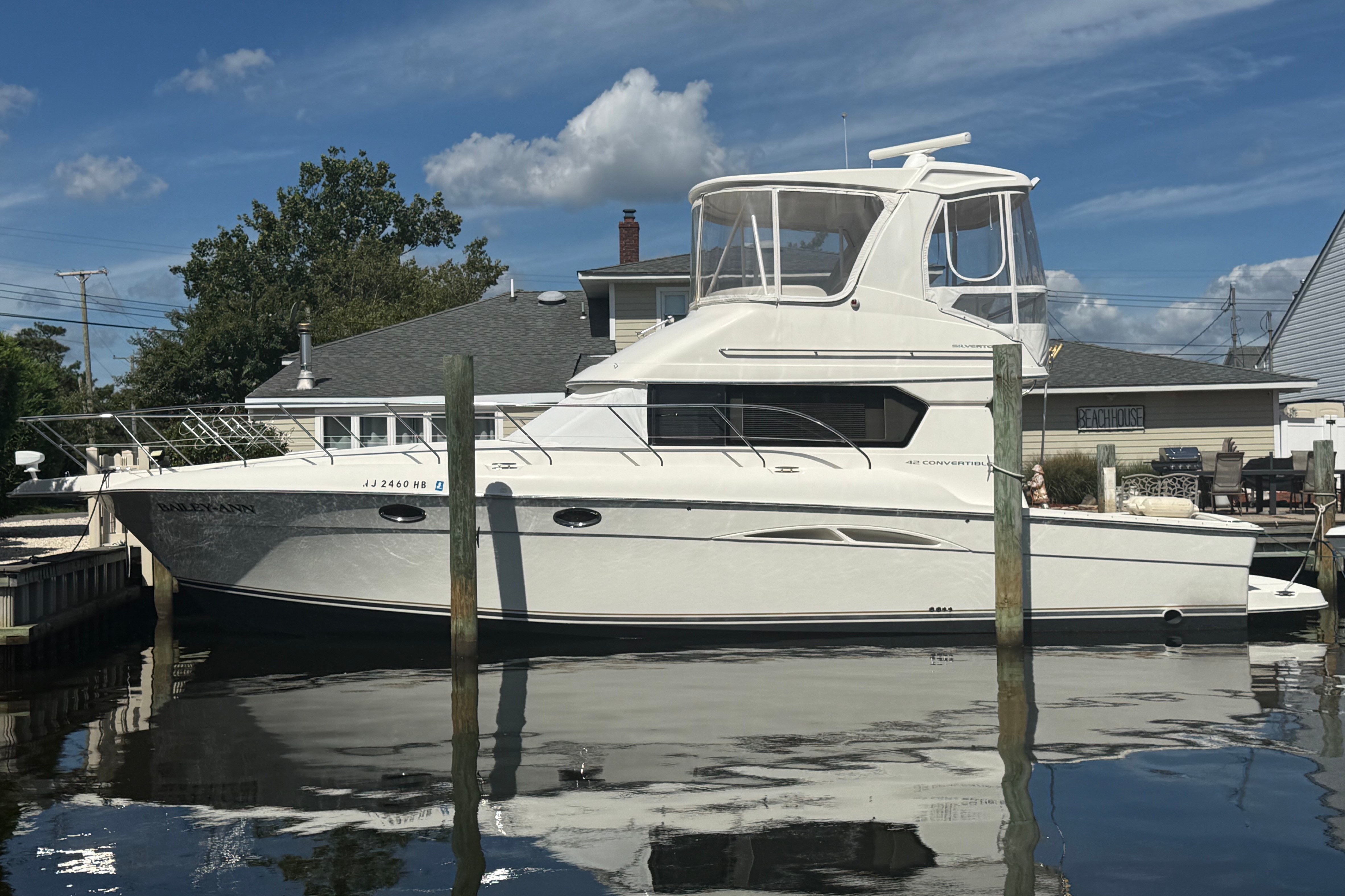 2008 Silverton 42 Convertible “BAILEY ANN”