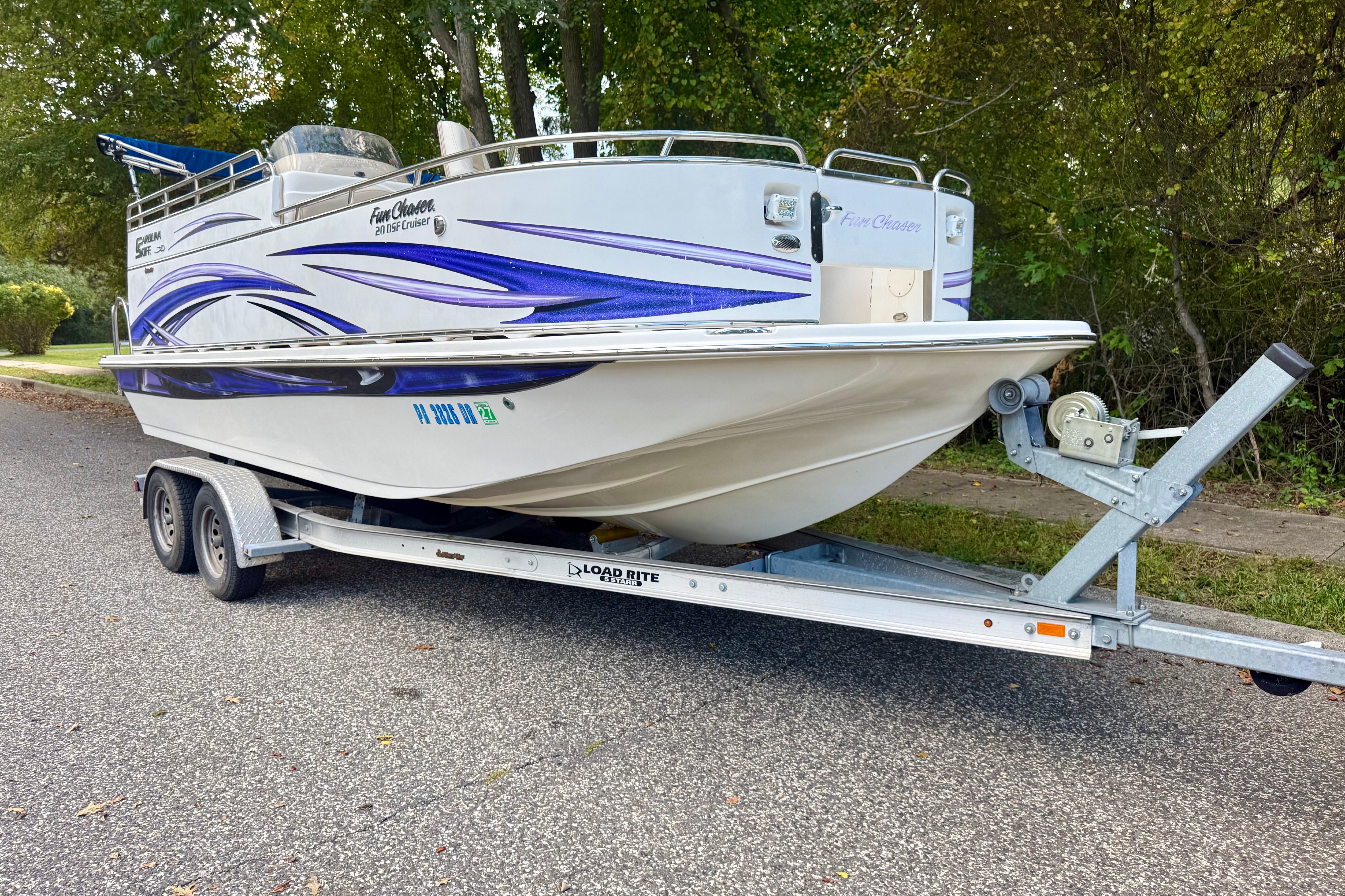 2014 Carolina Skiff FUN CHASER DSF 20