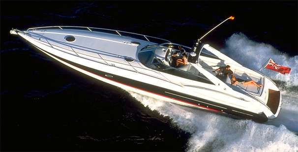 2000 Sunseeker Superhawk 48 Mk II