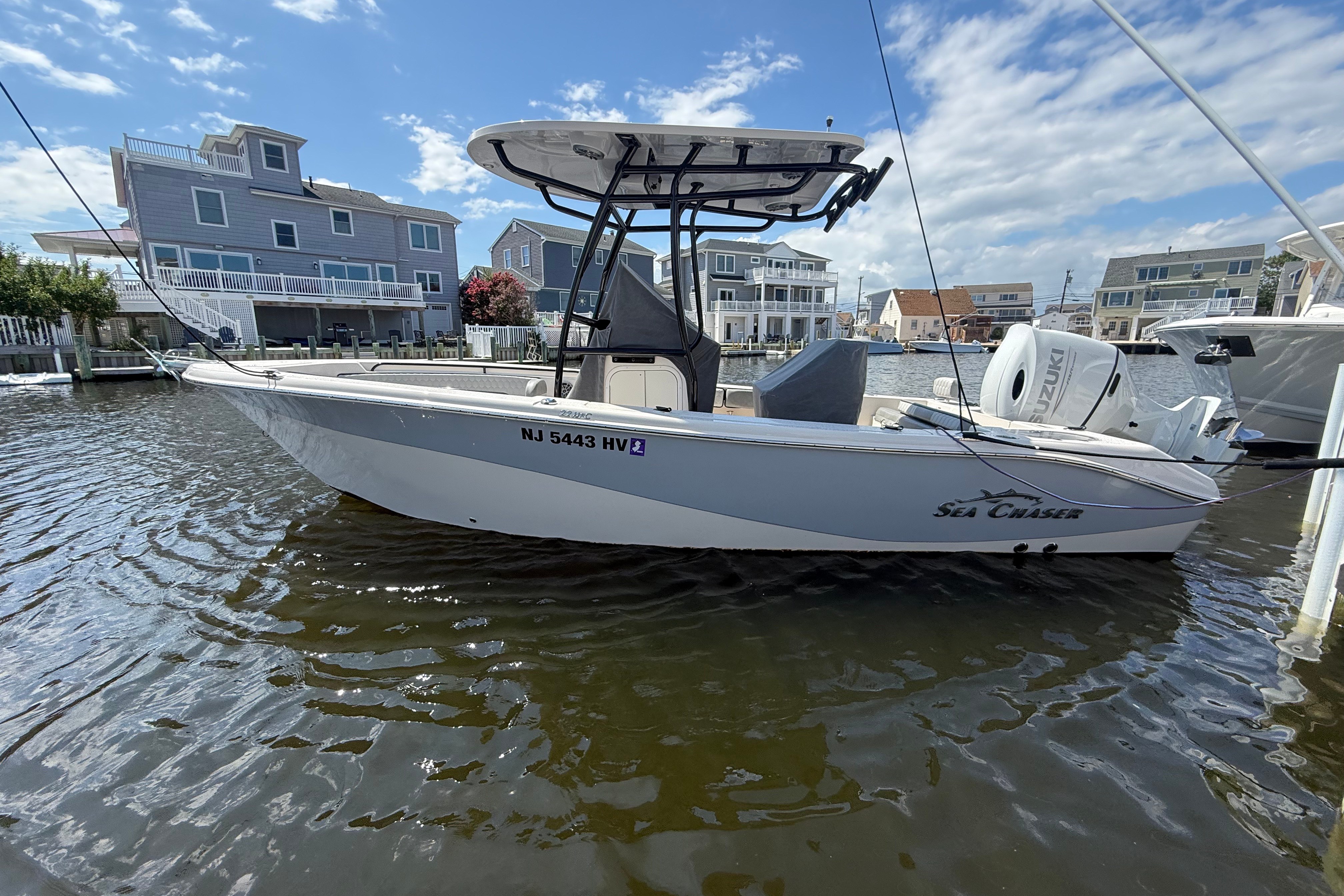 2025 Sea Chaser 22 HFC
