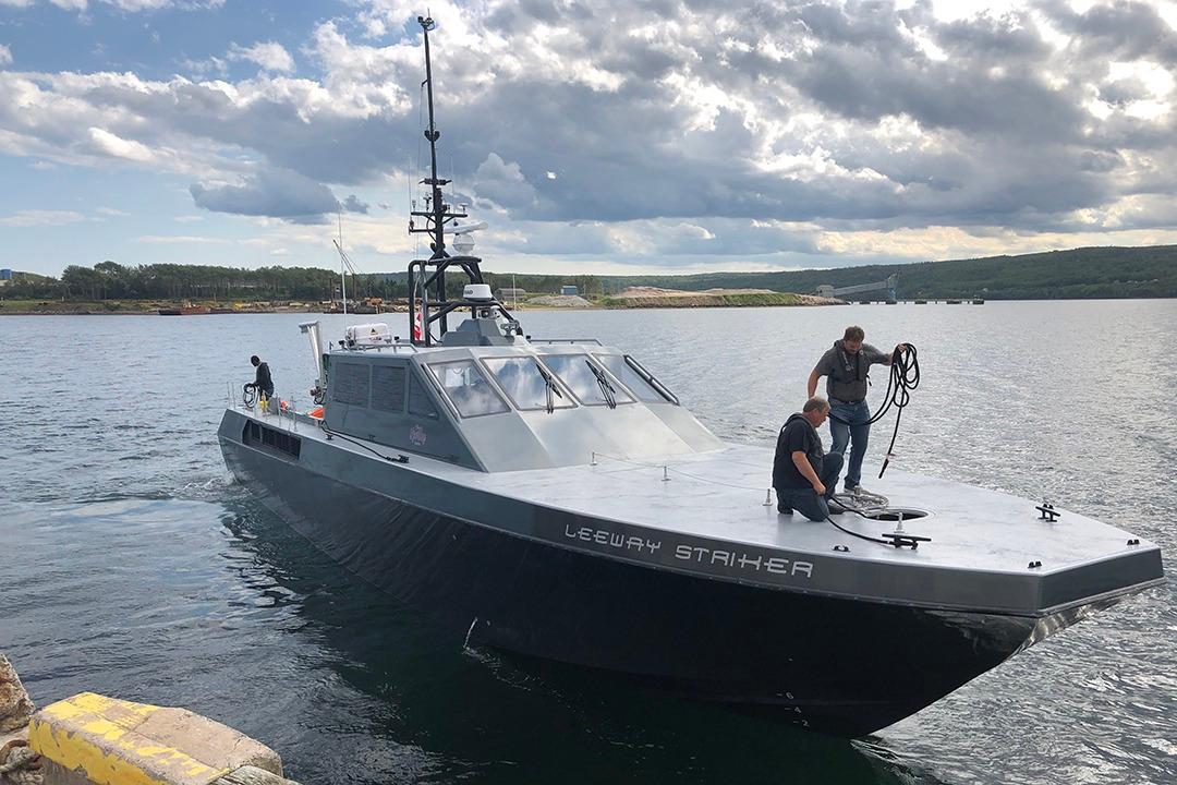 2012 River Hawk 73 Sea Stryker Fast Patrol Boat “INTERCEPTOR”