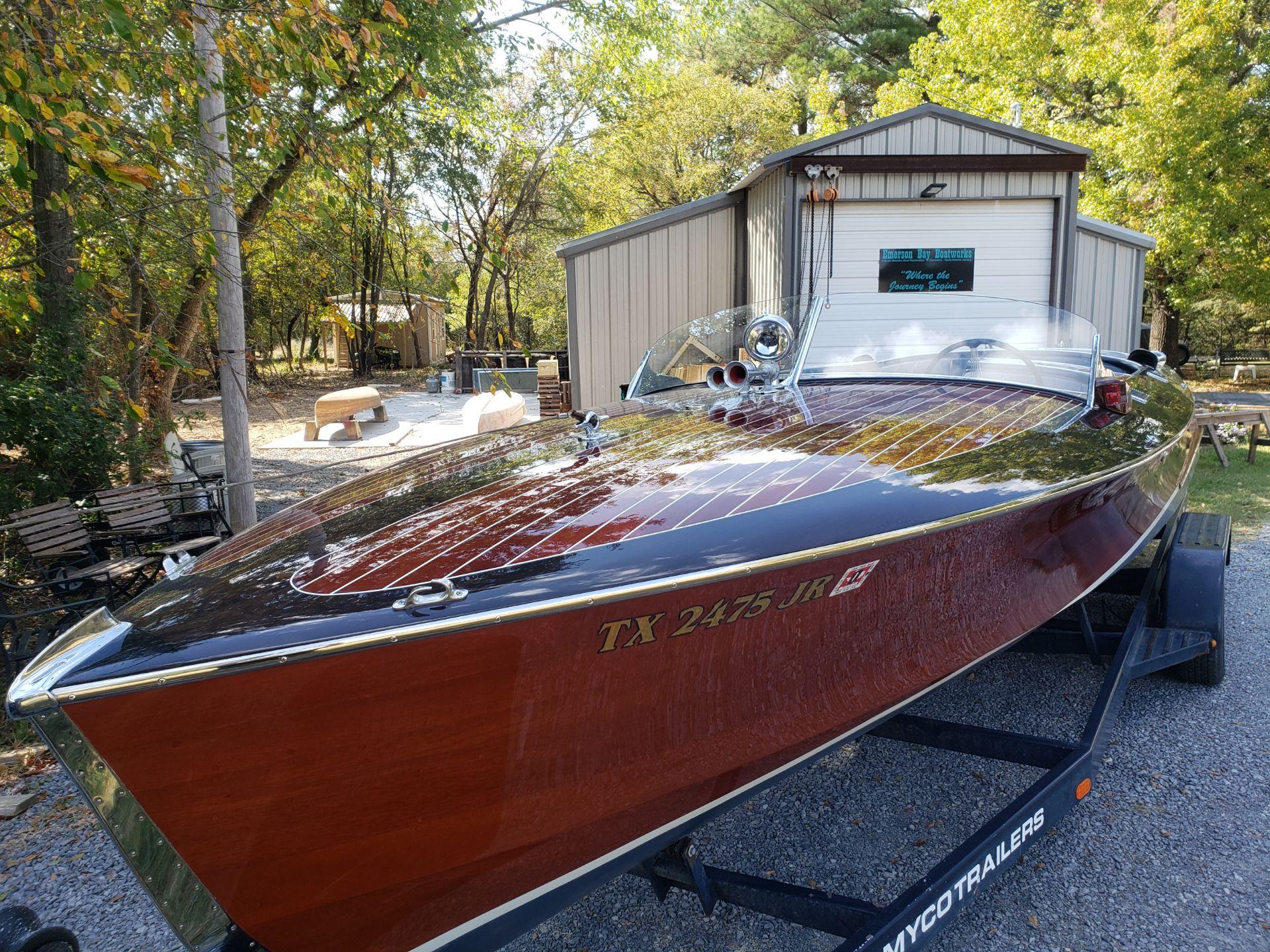 2001 Hugh Saint Shearliner 27