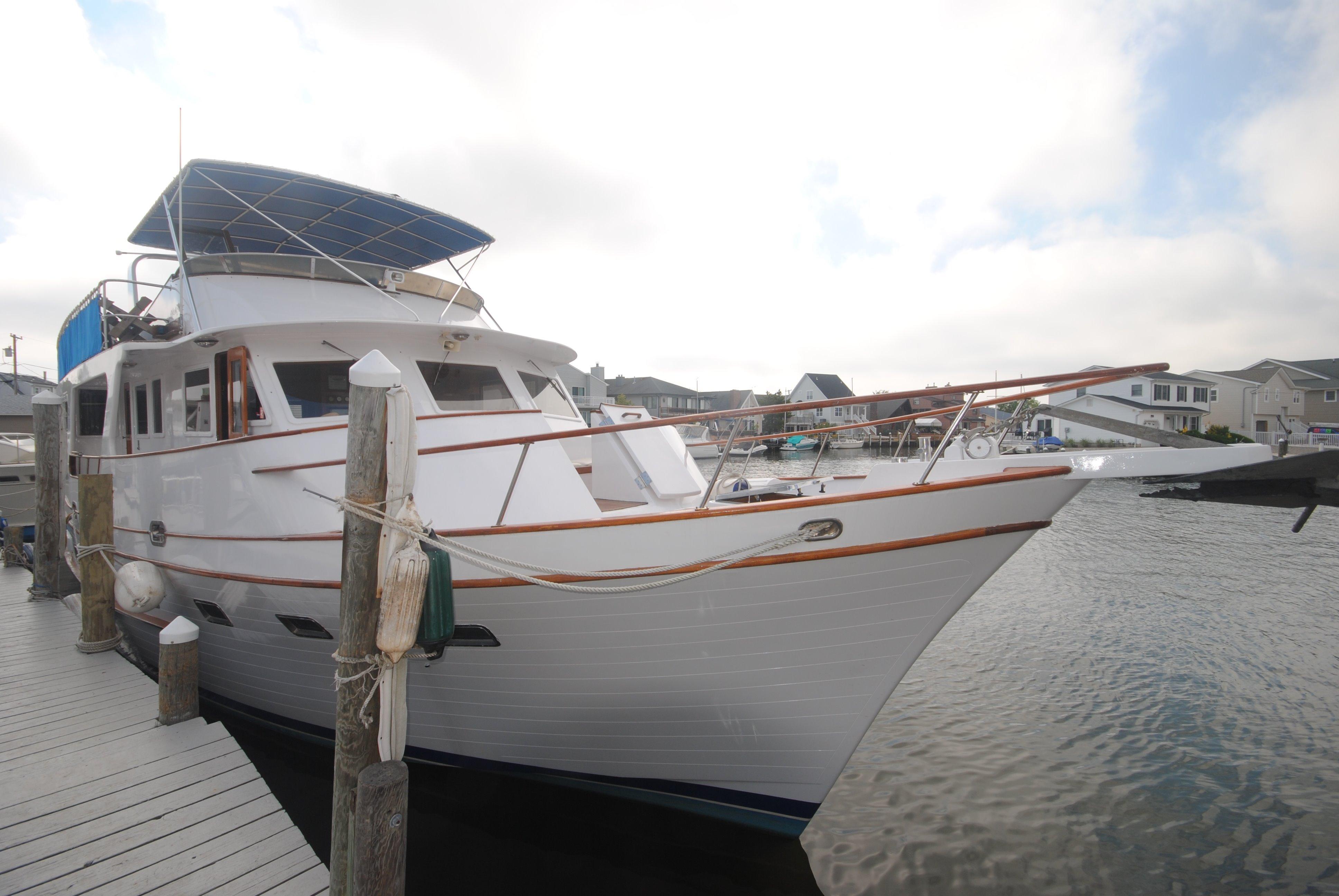 1987 Marine Trader 62 Med Yacht “MAJESTIC”