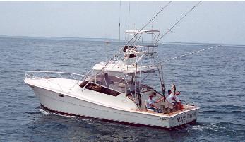 1989 Topaz 39 Royale Marlin Tower