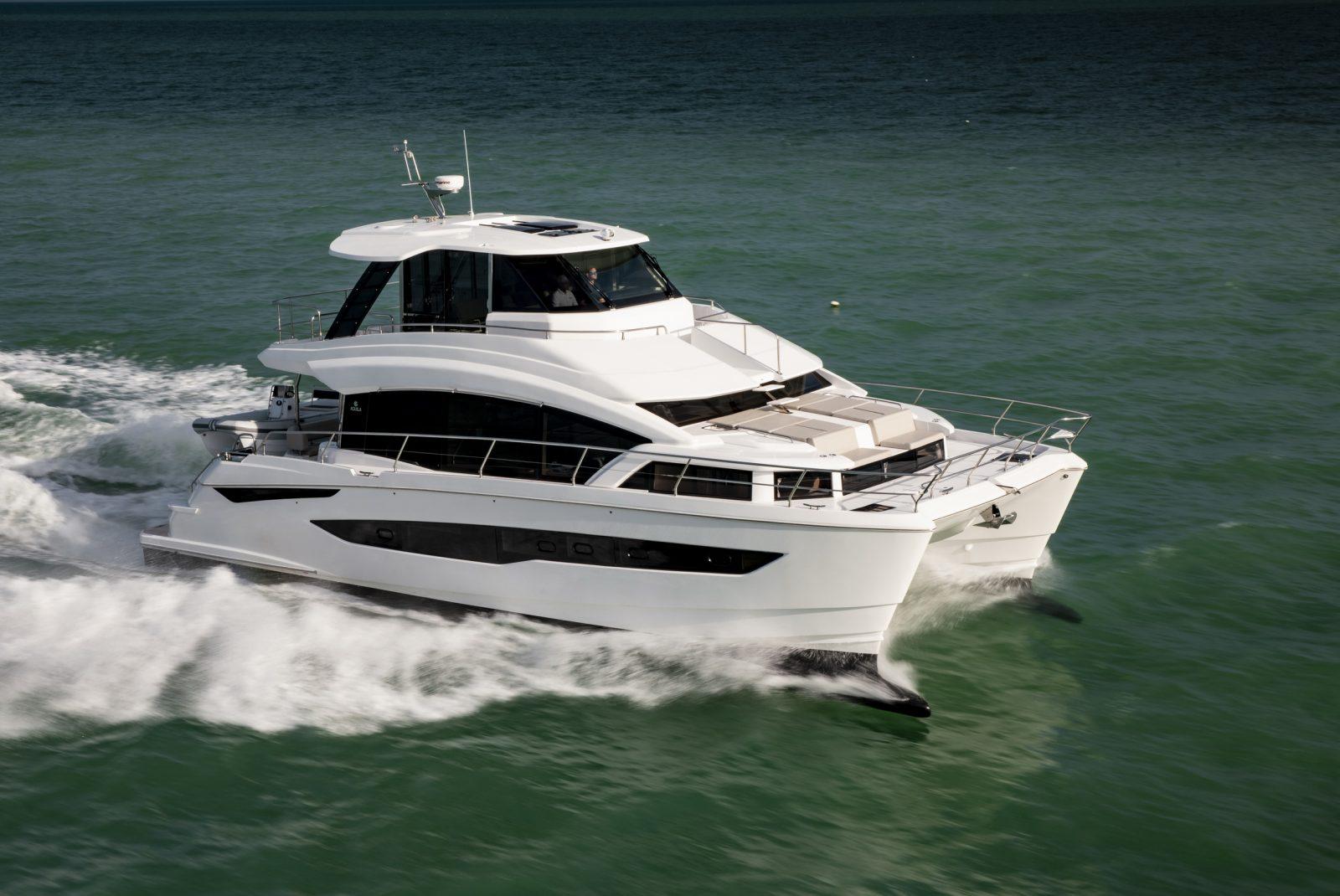 2023 Aquila 54 Yacht