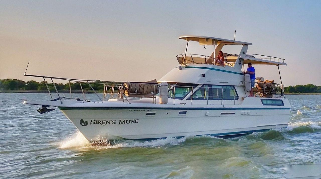 1987 Hatteras 40 Double Cabin “SIREN'S MUSE”